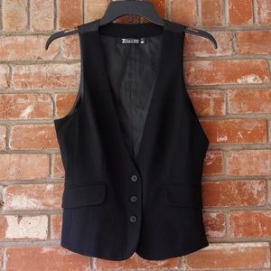7th Avenue Black Vest